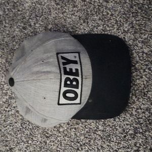 OBEY  baseball hat snap back